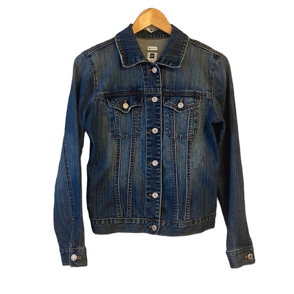 GAP Factory Jackets & Coats Gap Factory Womans S Medium Wash